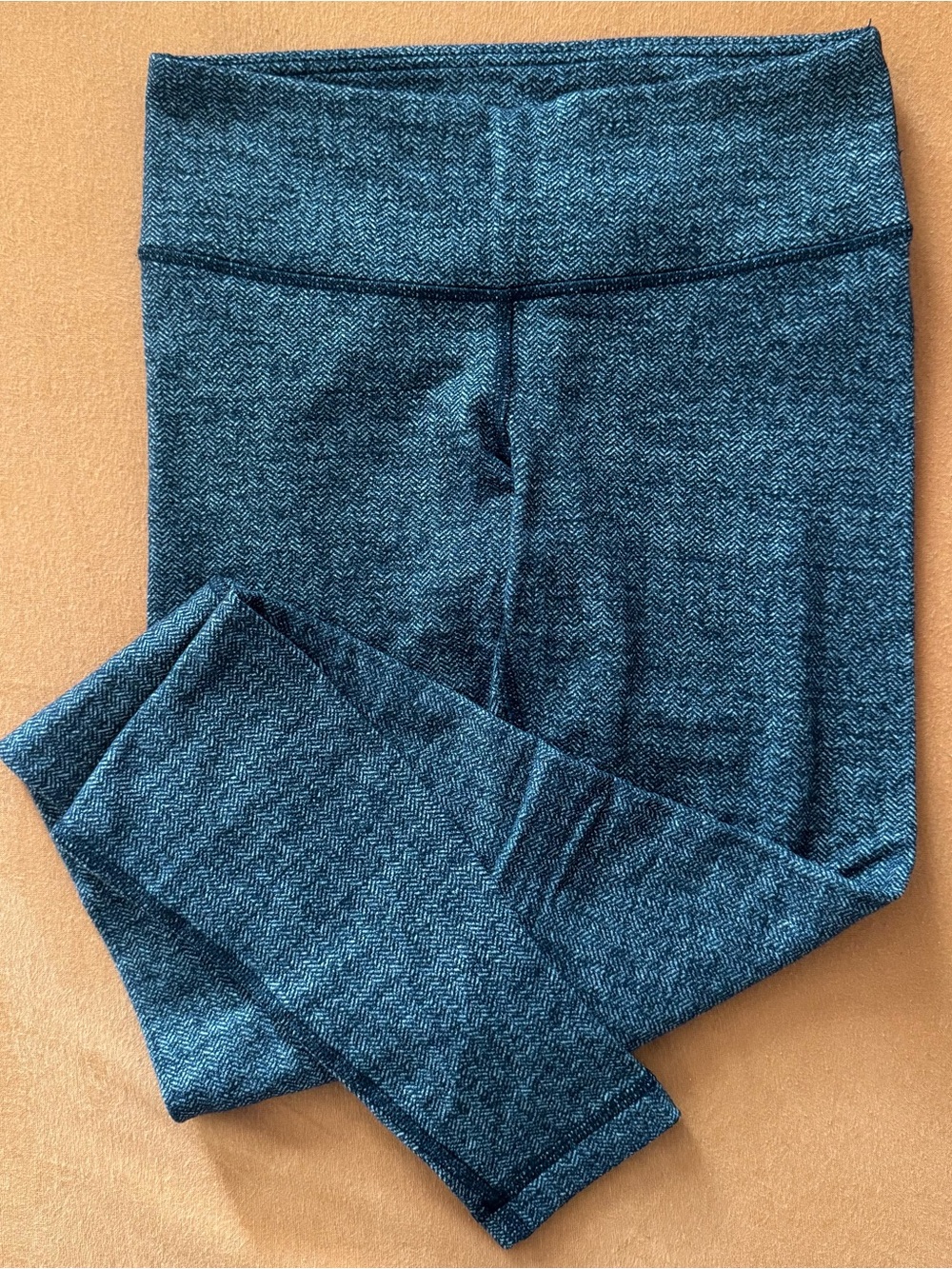 Lululemon Wunder Under Herringbone Leggings